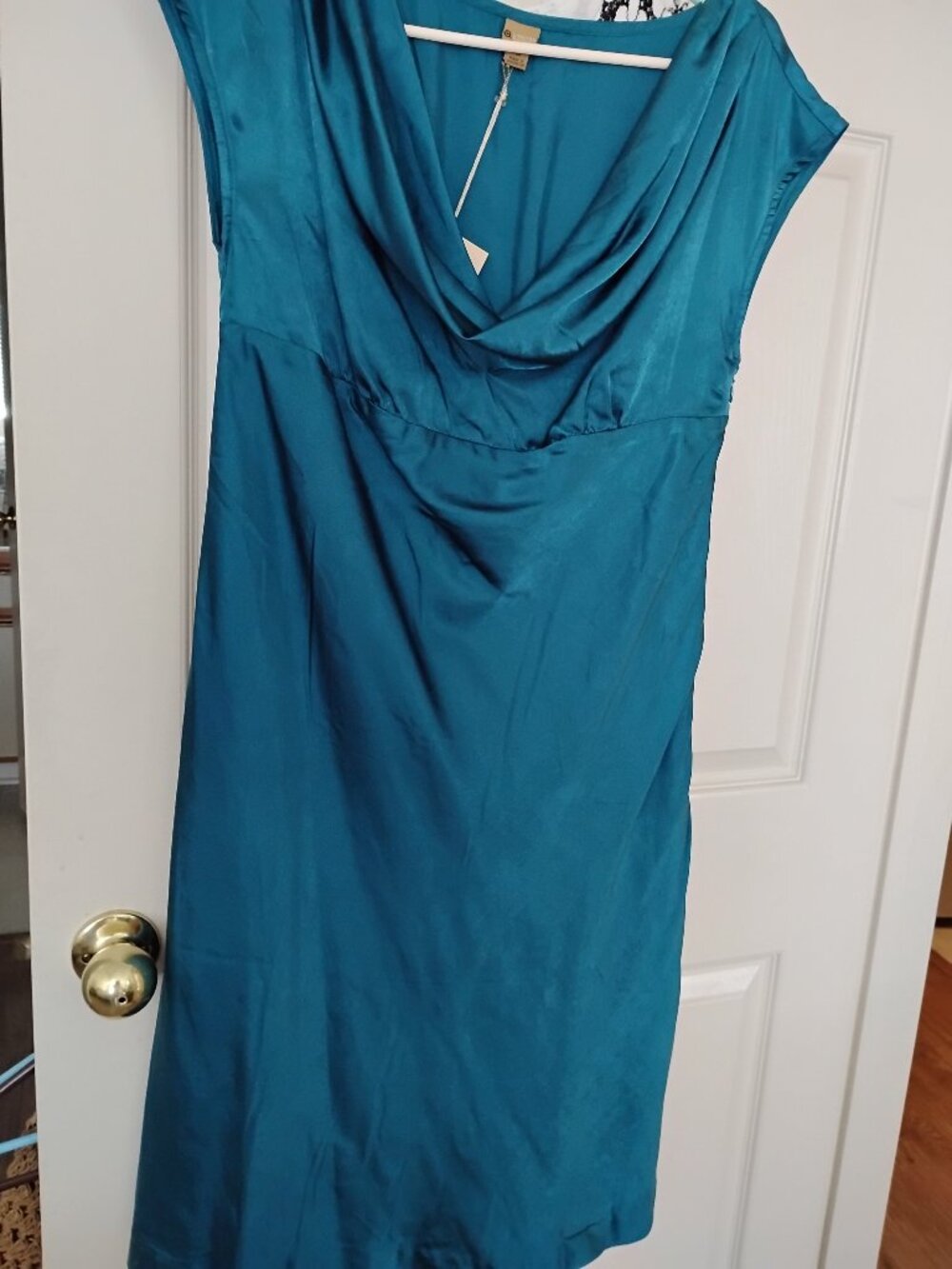 Limited Edition Emerald Green Classic Elegant Timeless Dress